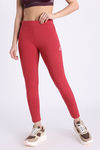 Zelocity Quick Dry Leggings - Elite Magenta — thumbnail 2